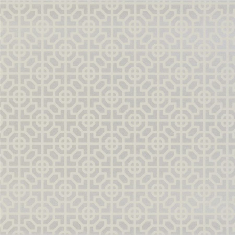 Обои Designers Guild Geometric volume 1 Sussex - Silver P535/12